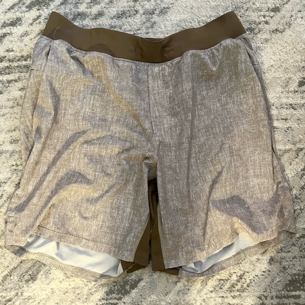 Lululemon mens shorts